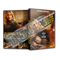 Katillerin Gecesi - Blindsided - 2021 Türkçe Dvd Cover Tasarımı